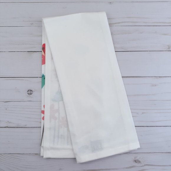 Kitchen Tea Towel Wildflowers Garden Flowers - Picture 3 of 3